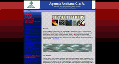 Desktop Screenshot of antillana.com
