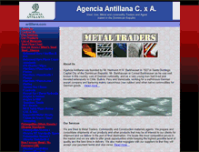 Tablet Screenshot of antillana.com